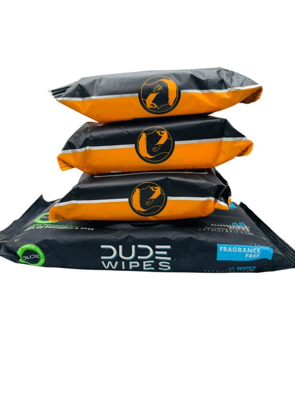 Dude Wipes & Nobleman Cleansing Wipes Bundle
